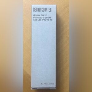 Nib Beautycounter glow first priming serum
